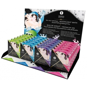 Shunga Display with Shunga Bath Salts 24 pieces