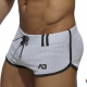 Loop Mesh Short White