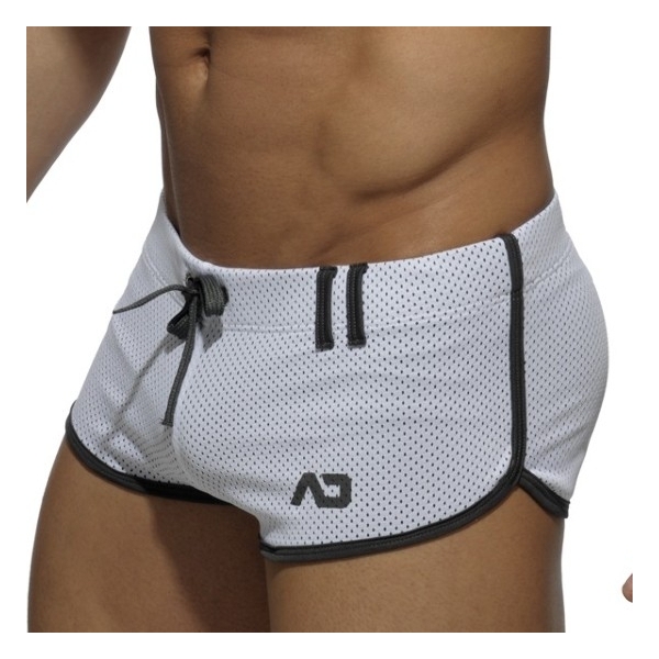 Loop Mesh Short White