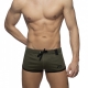 Loop Mesh Shorts Khaki