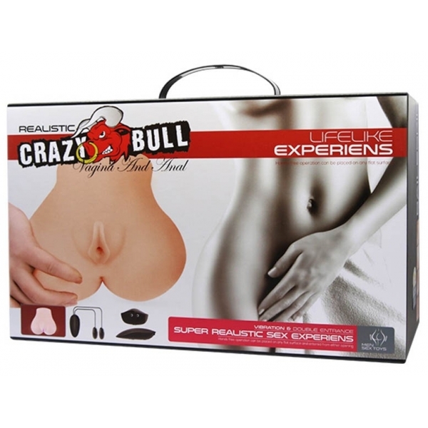 Crazy Bull Duo Vagina Vibrerende Billen Masturbator