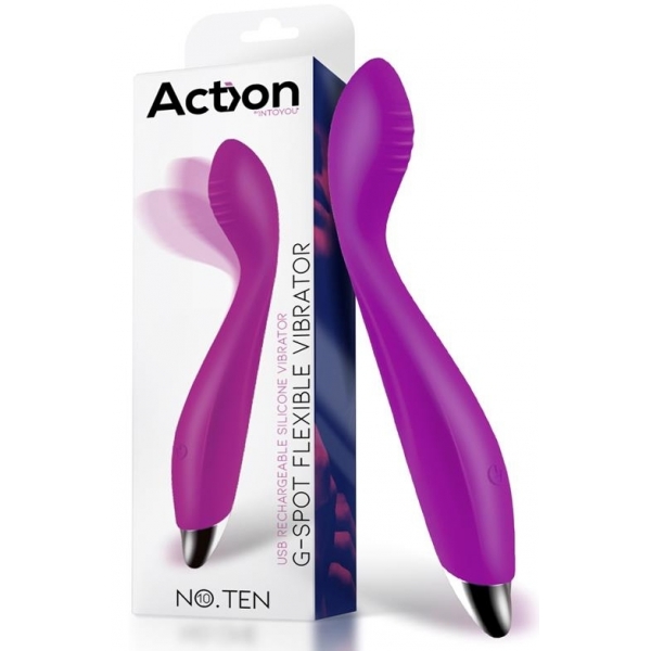 Vibro G-Spot Flex 12 x 4cm Purple