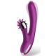 Vibro Rabbit vibrante doppio 10 x 3,5 cm viola