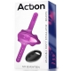 Clitoral Stimulator Panty Violet