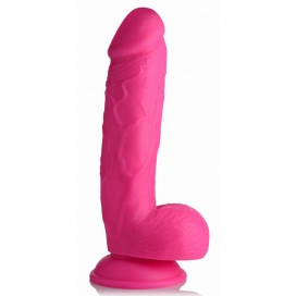 Pop Peckers Dildo Poppin Up 17 x 4.8cm Pink