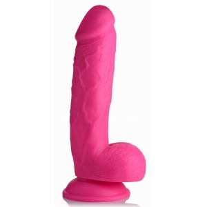 Pop Peckers Dildo Poppin Up 17 x 4,8cm Roze