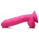 Consolador Poppin Up 17 x 4.8cm Rosa