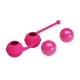 Palline da geisha Tighten Up III Pretty Love 8,5 x 3,4 cm Rosa