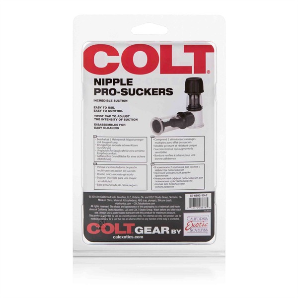Colt Teton Pro-Sucker