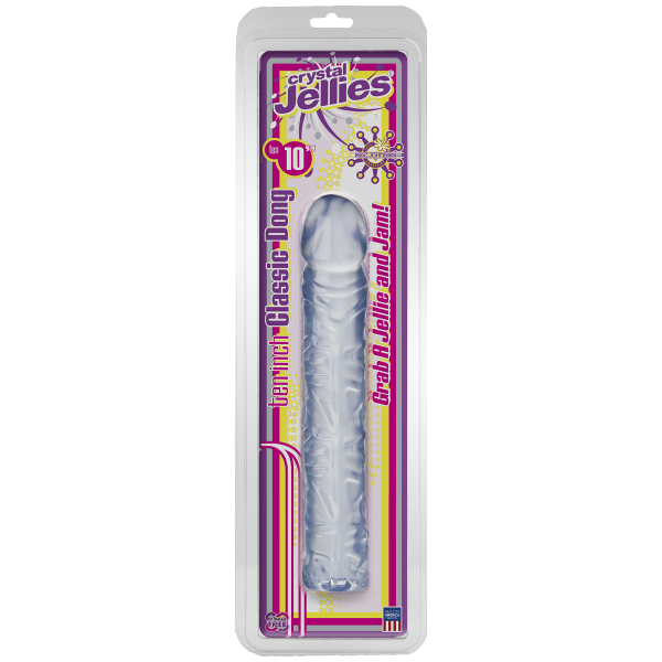 Dildo Jelly Blue 25 x 4 cm