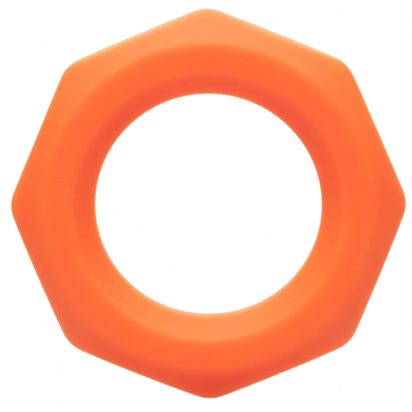 Silikon Cockring Sexagon Alpha 37mm Orange