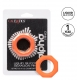 Cockring Silicona Sexagon Alpha 37mm Naranja