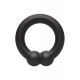 Cockring Muscle Ring Alpha 37mm Negro
