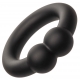 Cockring Muscle Ring Alpha 37mm Negro