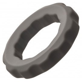alpha ring Cockring Silicone Erecte Ring Alpha 37mm Grijs