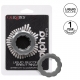 Cockring Anillo erecto silicona Alpha 37mm Gris