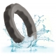 Cockring Silicone Erect Ring Alpha 37mm Gris