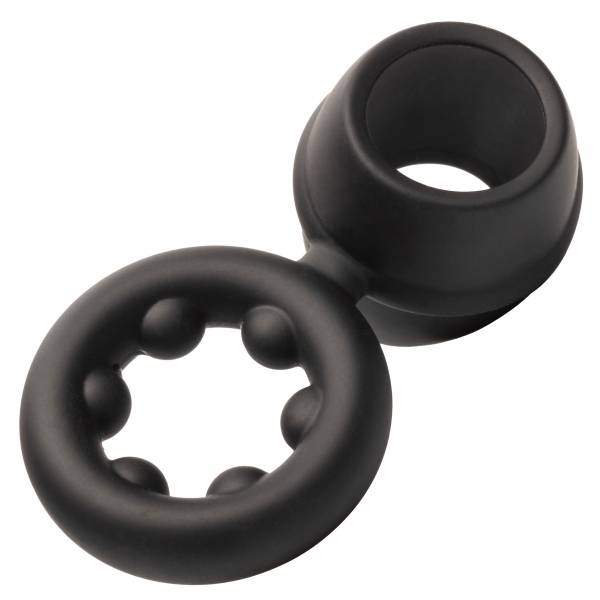 Ballstretcher Silicona Magnum Alpha Negro