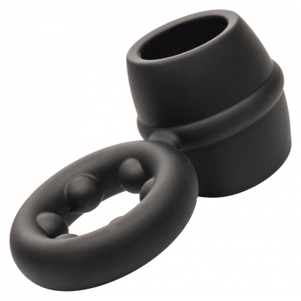 Ballstretcher Silicone Magnum Alpha Nero