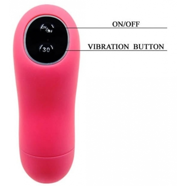 Fancy Clamshell Pretty Love G-Spot Stimulator 7 x 2.6cm