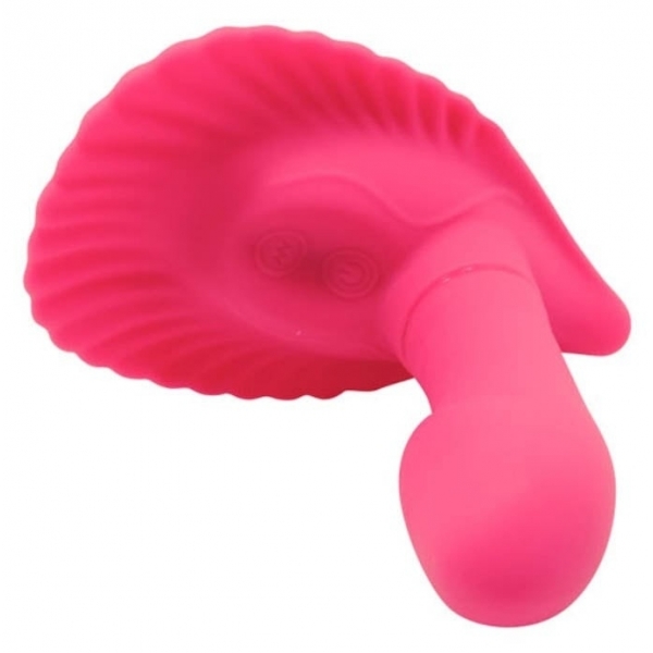 Fancy Clamshell Pretty Love G-Spot Stimulator 7 x 2.6cm