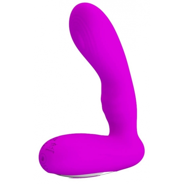 Prostata-Stimulator Piper Pretty Love 9 x 3cm Violett