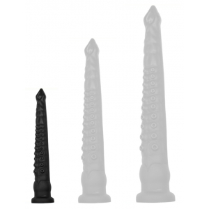 Deepleasure Dildo Oktoop S 30 x 4.5cm Schwarz