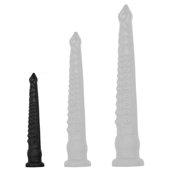 Dildo Oktoop S 30 x 4,5 cm nero