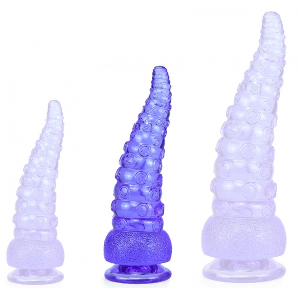 Dildo Winkle M 16 x 5,5cm Paars