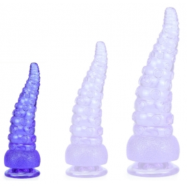 ToppedMonster Dildo Winkle S 13,5 x 4,5 cm viola