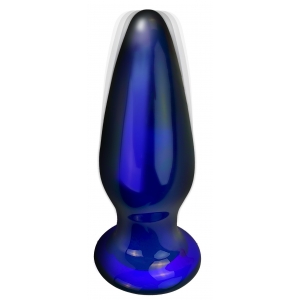 Buttocks TOYJOY The Shining Plug Vibrador de Cristal 11 x 4.2cm