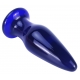 The Shining Glass Buttplug Blue