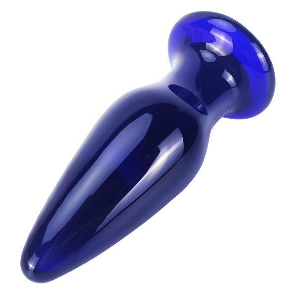 The Shining Plug Vibrador de Cristal 11 x 4.2cm