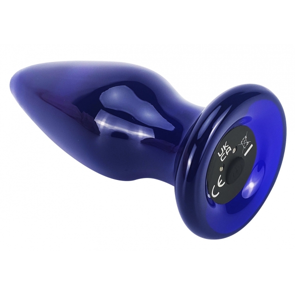 The Shining Glass Buttplug Blue