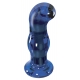 The Gleaming Glass Buttplug Blue