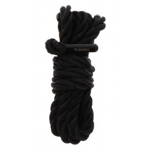 TABOOM Taboom Cuerda Bondage 1m50 - Grosor 7mm Negro