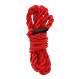 Corda de Bondage Taboom 1m50 - Espessura 7mm Vermelha