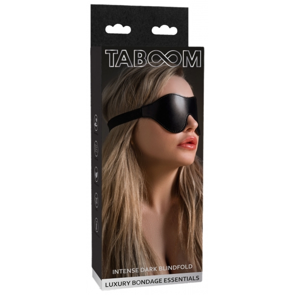 Masque Blind Intense Taboom Noir