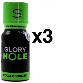 Sexline GLORY HOLE 15ml x3