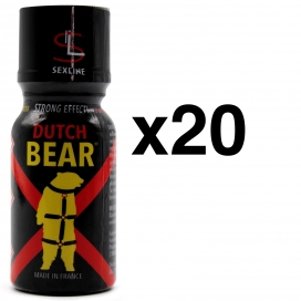 Sexline DUTCH BEAR 15ml x20