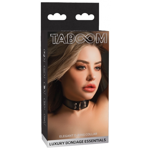 Colar Pequeno Elegante Taboom Preto