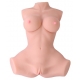 Masturbador Busto Lady Star Vagina-Ano