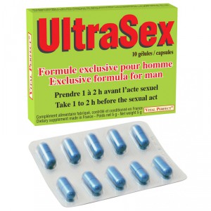 Vital Perfect Ultra Sex Stimulant 10 cápsulas