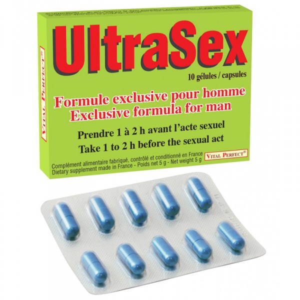 Ultra Sex Stimulant 10 capsule