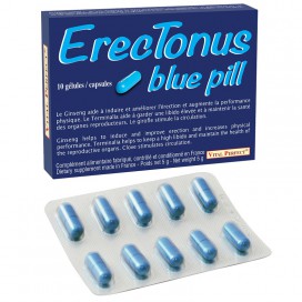 Pílula Azul ErecTonus 10 cápsulas