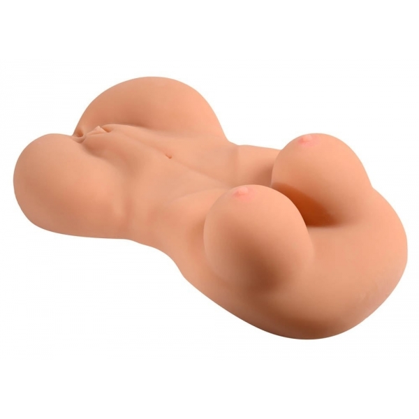 Masturbador Busto Doce de Rata Vagina-Anus