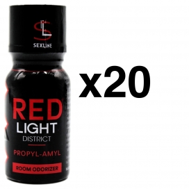 RED LIGHT DISTRICT 15ml x20