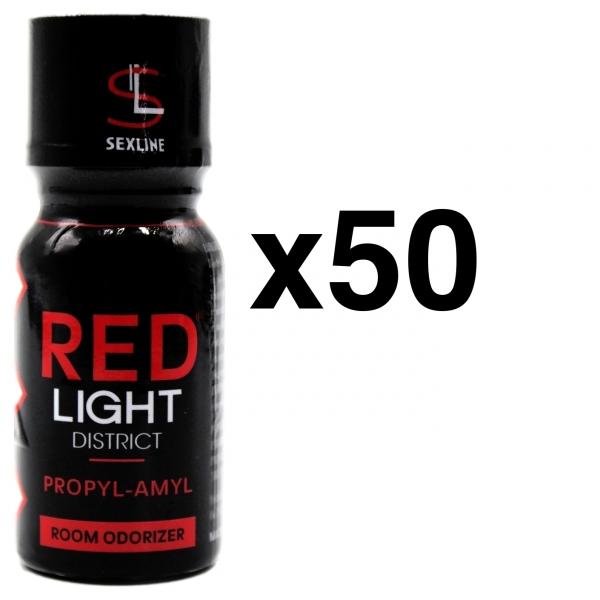 RED LIGHT DISTRICT 15ml x50