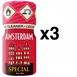 FL Leather Cleaner AMSTERDAM SPECIAL 10ml x3