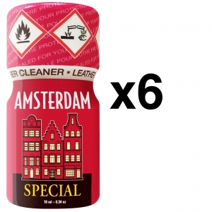 FL Leather Cleaner AMSTERDAM ESPECIAL 10ml x6